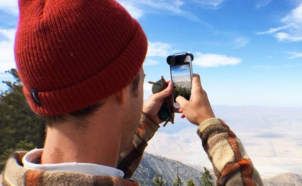 olloclip - устройство за усъвършенстване на камерата на смартфон olloclip - устройство за усъвършенстване на камерата на смартфон