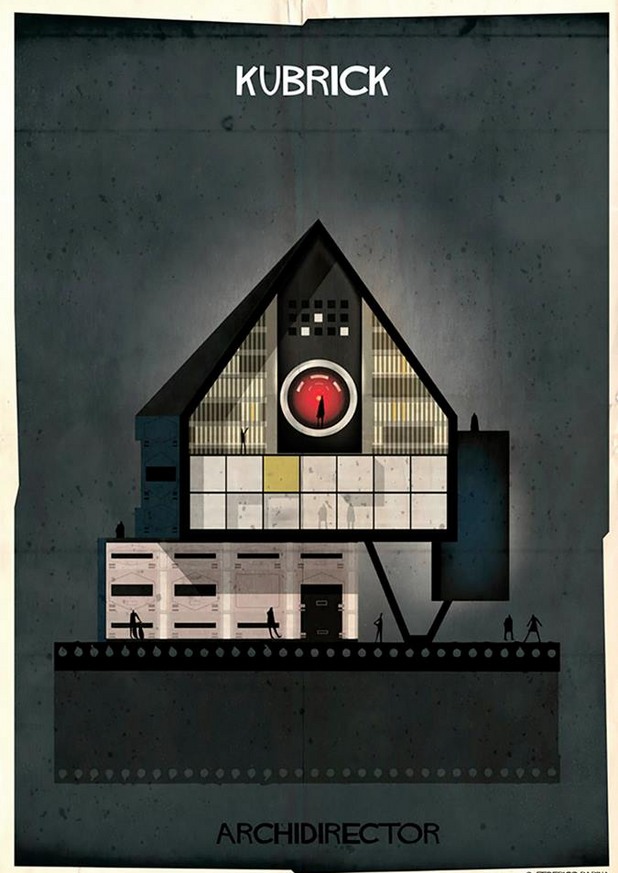 Federico Babina, архитектура, режисьори Federico Babina, архитектура, режисьори