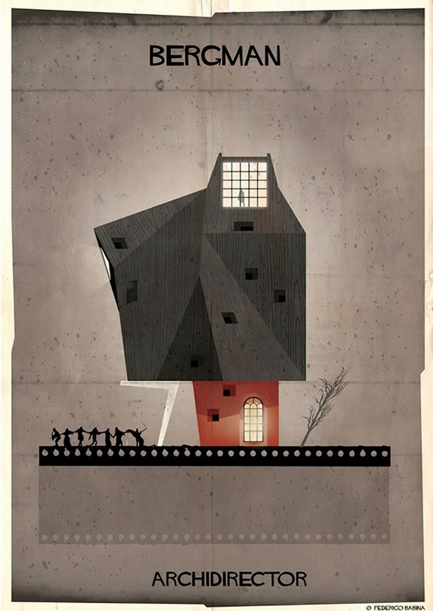 Federico Babina, архитектура, режисьори Federico Babina, архитектура, режисьори