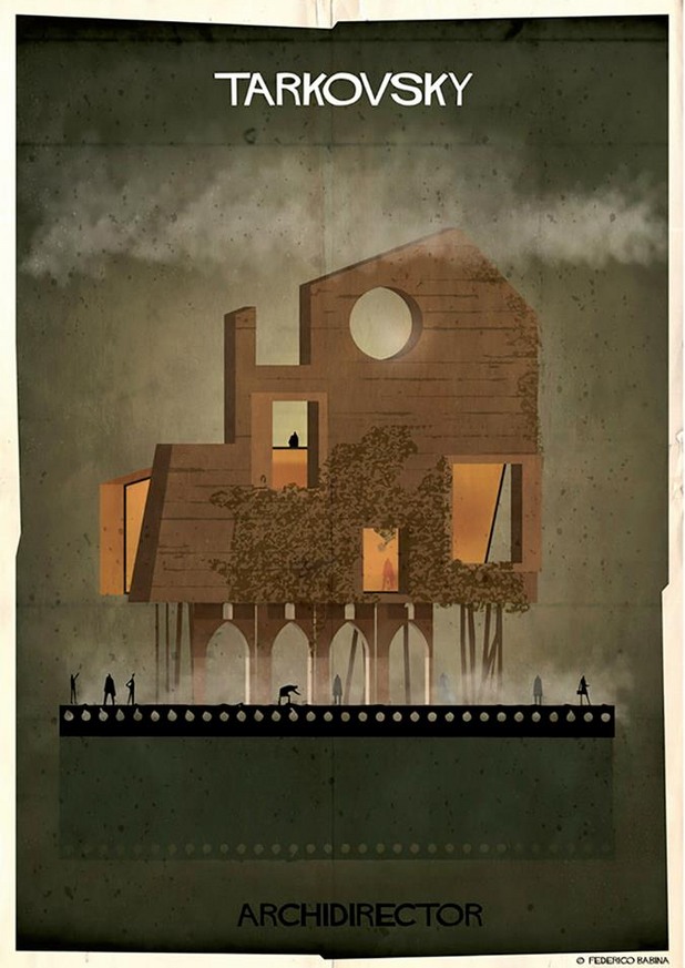 Federico Babina, архитектура, режисьори Federico Babina, архитектура, режисьори