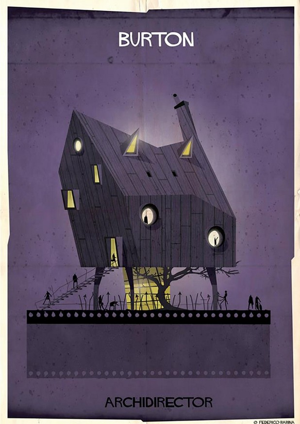 Federico Babina, архитектура, режисьори Federico Babina, архитектура, режисьори