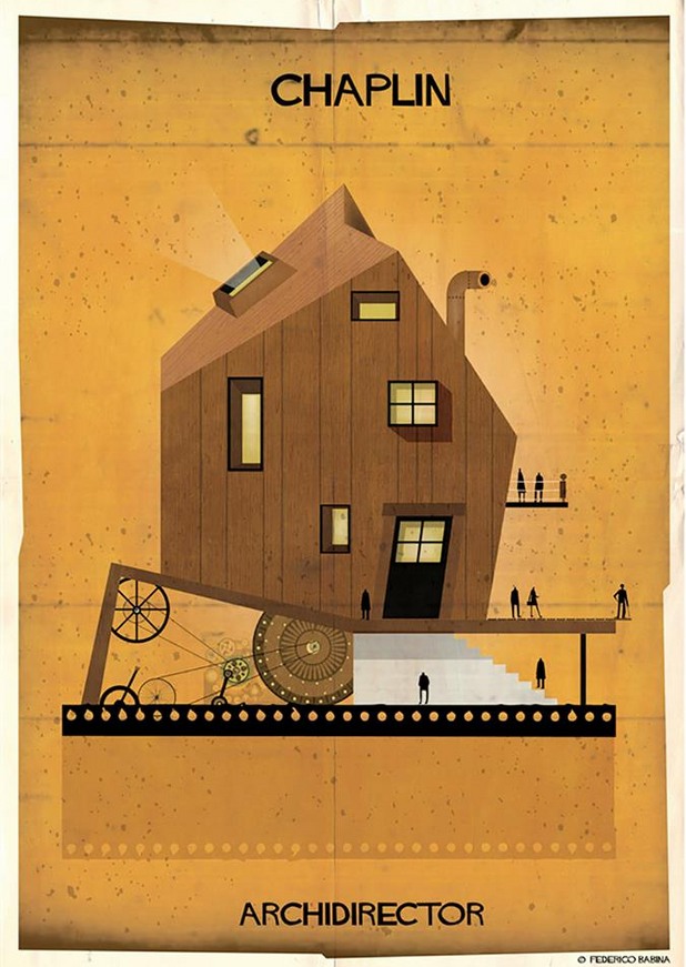 Federico Babina, архитектура, режисьори Federico Babina, архитектура, режисьори
