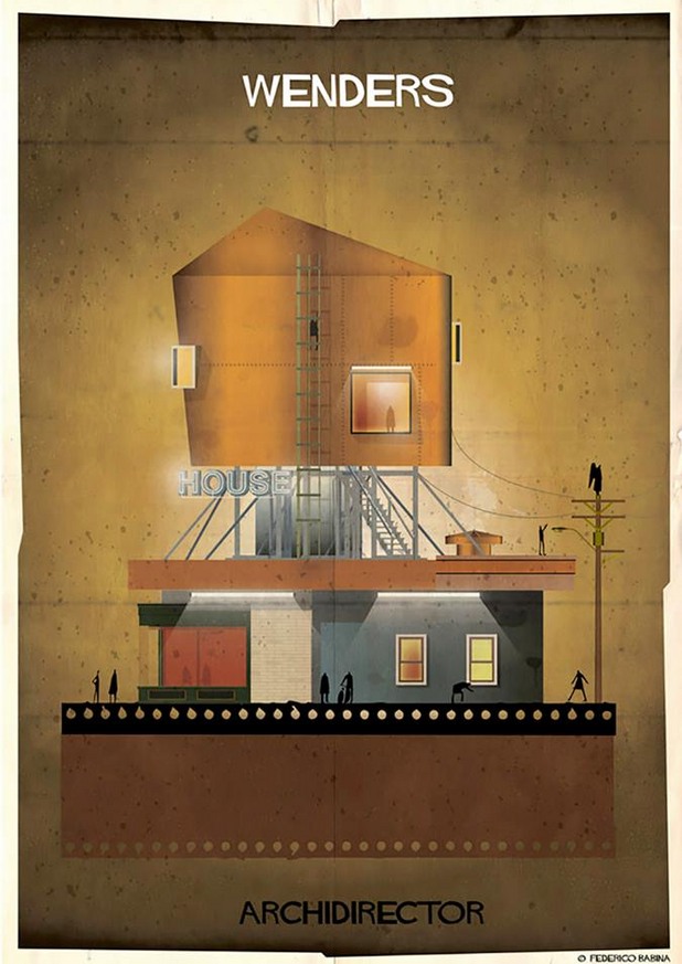 Federico Babina, архитектура, режисьори Federico Babina, архитектура, режисьори