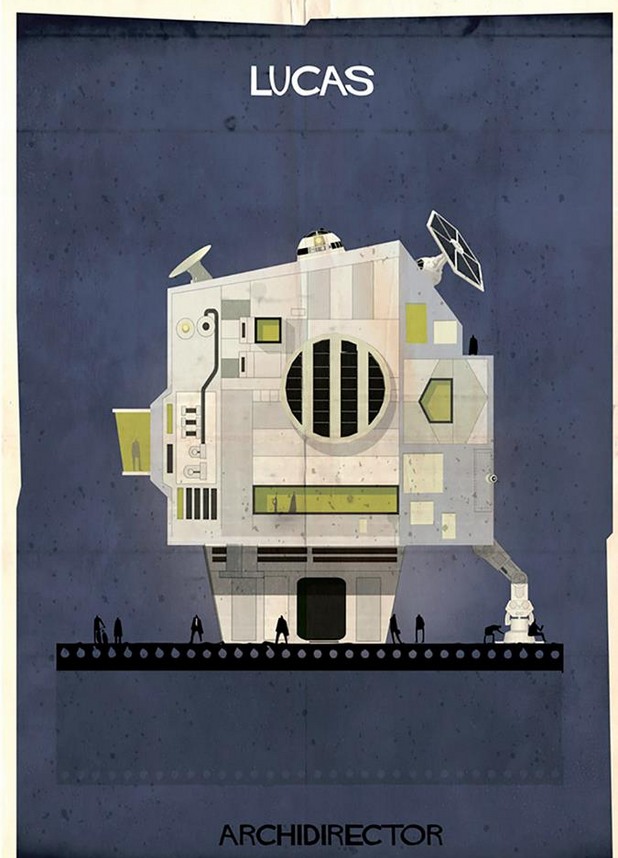 Federico Babina, архитектура, режисьори Federico Babina, архитектура, режисьори