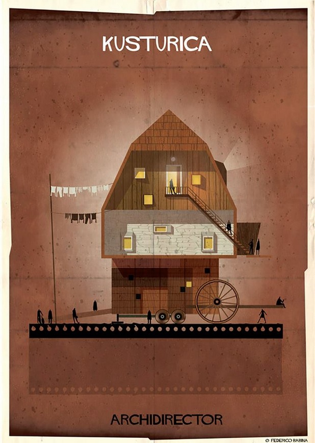 Federico Babina, архитектура, режисьори Federico Babina, архитектура, режисьори