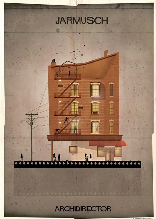 Federico Babina, архитектура, режисьори Federico Babina, архитектура, режисьори