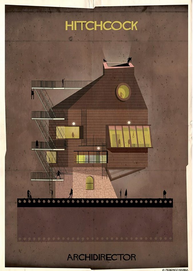 Federico Babina, архитектура, режисьори Federico Babina, архитектура, режисьори
