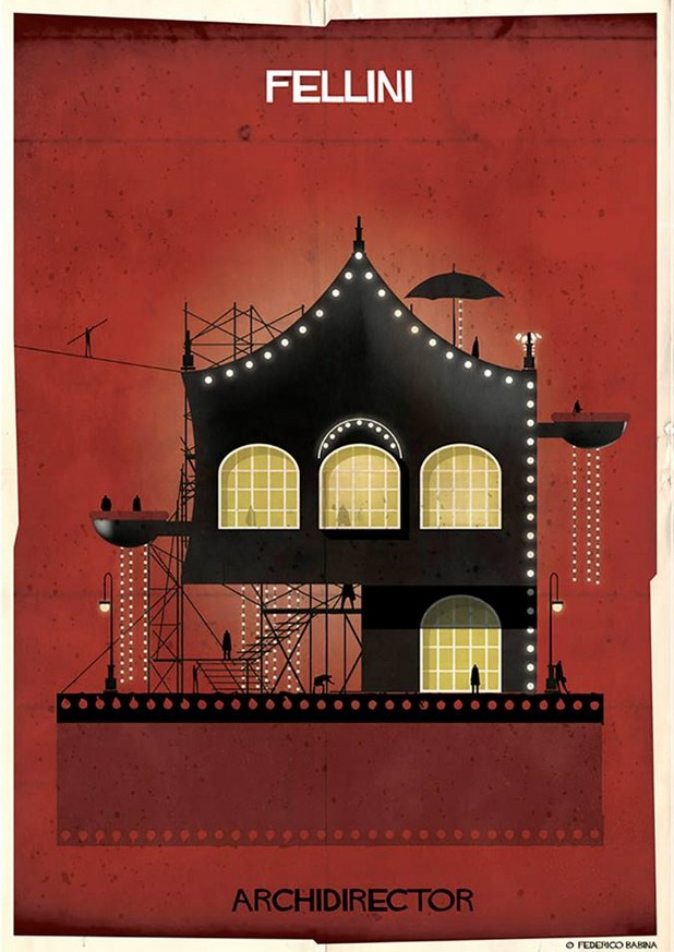 Federico Babina, архитектура, режисьори Federico Babina, архитектура, режисьори