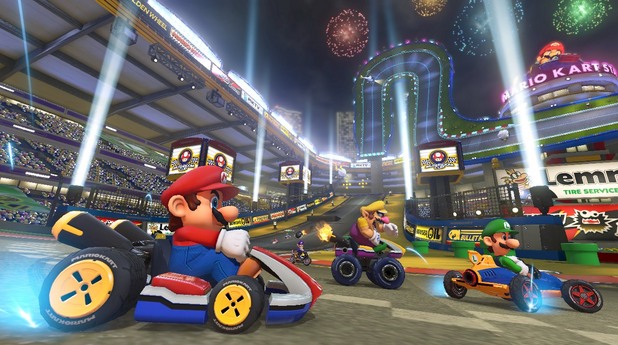 mario kart mario kart