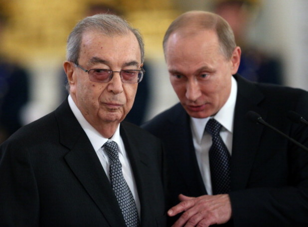 евгений примаков и владимир путин евгений примаков и владимир путин