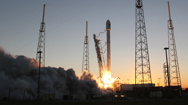 falcon9 на компанията spacex falcon9 на компанията spacex