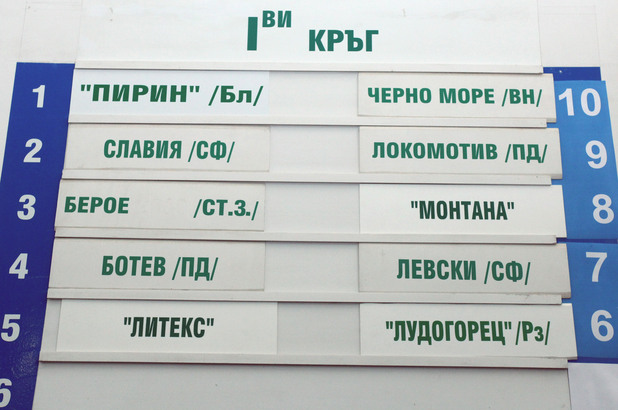 а група 1 кръг 2015/16 а група 1 кръг 2015/16
