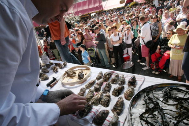 Galway International Oyster Festival, Ireland Galway International Oyster Festival, Ireland