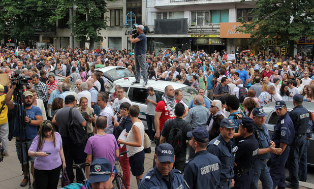 протест в подкрепа на съдебната реформа протест в подкрепа на съдебната реформа