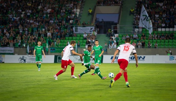 Лудогорец - Милсами 0:1 Лудогорец - Милсами 0:1