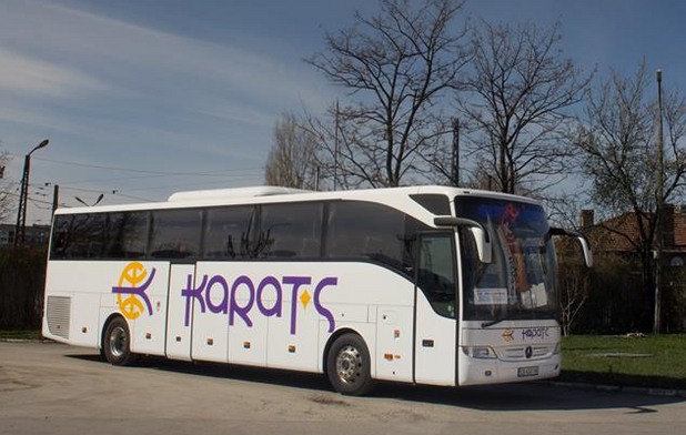 Автобус на карат с Автобус на карат с