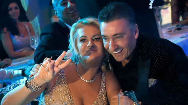 Ветко Арабаджиев с жена си Ветко Арабаджиев с жена си