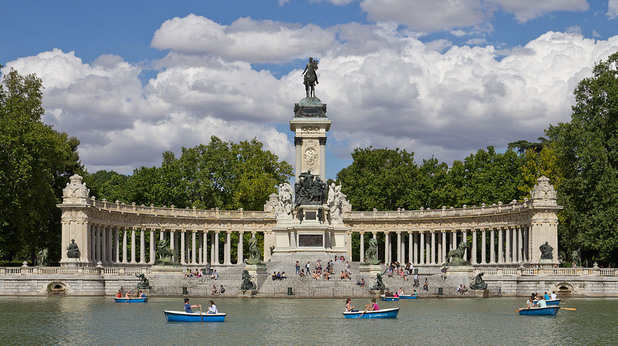 Retiro Park Мадрид Retiro Park Мадрид