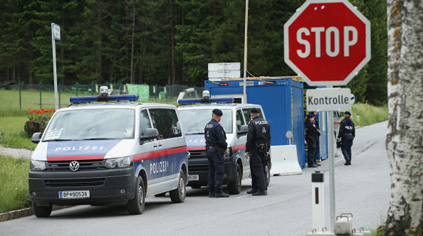 австрийска полиция австрийска полиция