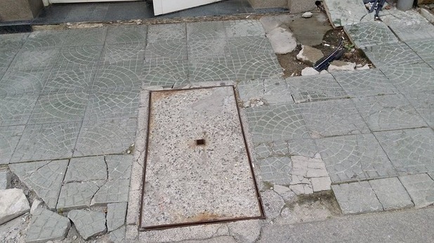 тротоари тротоари