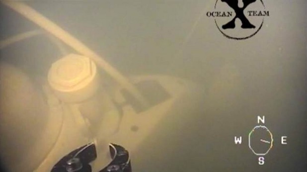 Шведски водолази откриха руска подводница Шведски водолази откриха руска подводница