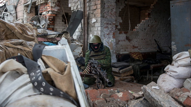 Военен от батальонът Восток Военен от батальонът Восток