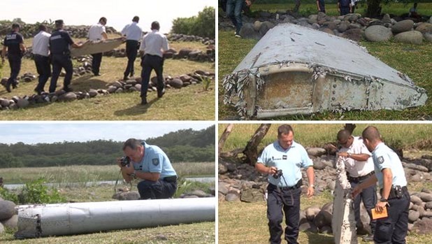 Намери са останки от MH370 Намери са останки от MH370