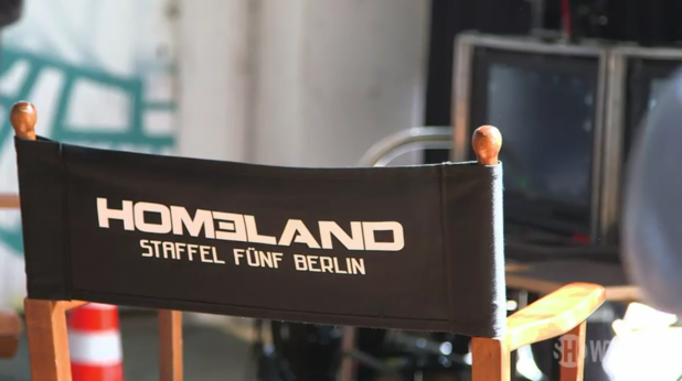 Зад кулисите на Homeland 5 в Берлин Зад кулисите на Homeland 5 в Берлин