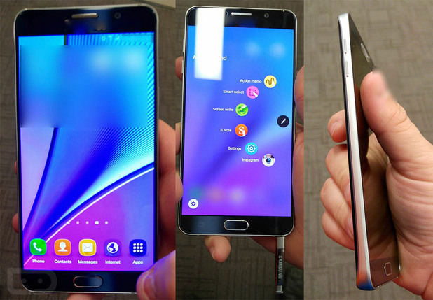 Първи снимки от новия Samsung Galaxy Note 5 Първи снимки от новия Samsung Galaxy Note 5