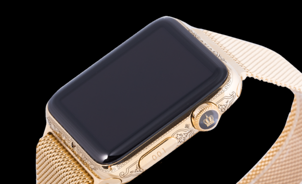 apple watch, caviar apple watch, caviar
