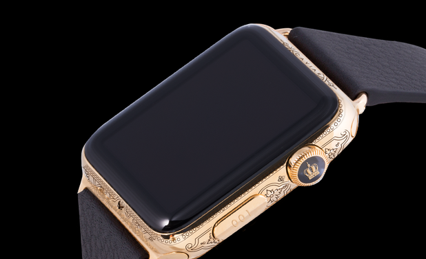 apple watch, caviar apple watch, caviar