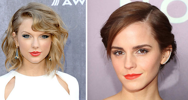 2 в 1 лица Taylor Swift / Emma Watson 2 в 1 лица Taylor Swift / Emma Watson