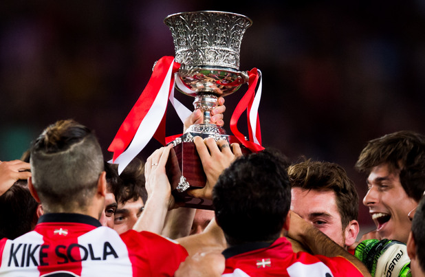 Билбао със Суперкупата 2015 г. Билбао със Суперкупата 2015 г.
