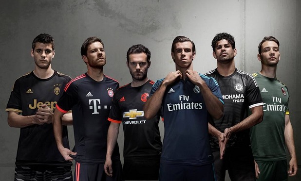 adidas, трети екипи adidas, трети екипи