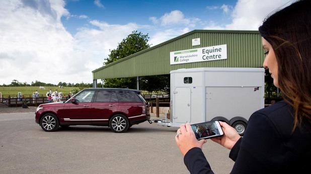 land rover cargo sense land rover cargo sense