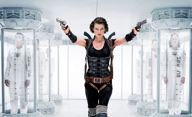 мила йовович в Resident evil мила йовович в Resident evil