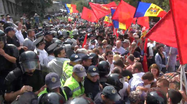 молдова, протест молдова, протест