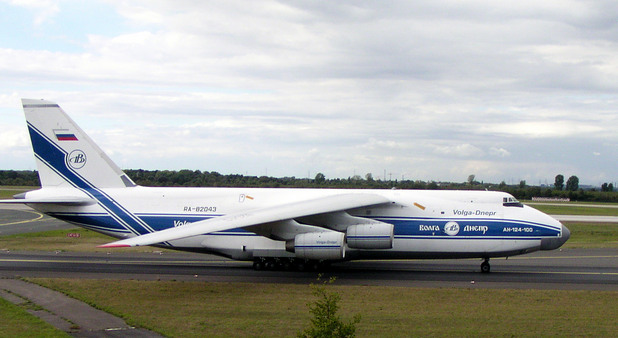 Руски товарен самолет Ан-124 Руски товарен самолет Ан-124
