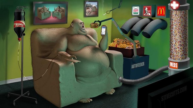Карикатури на Стийв Кътс Карикатури на Стийв Кътс