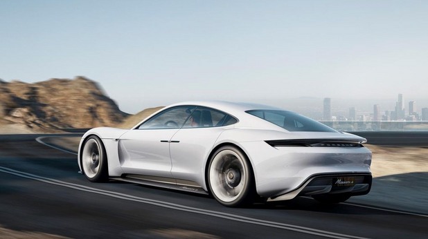 porsche mission e porsche mission e