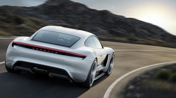 porsche mission e porsche mission e
