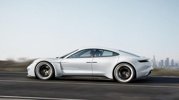 porsche mission e porsche mission e