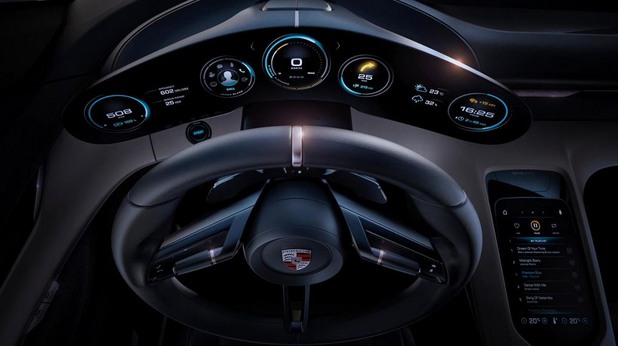 porsche mission e porsche mission e