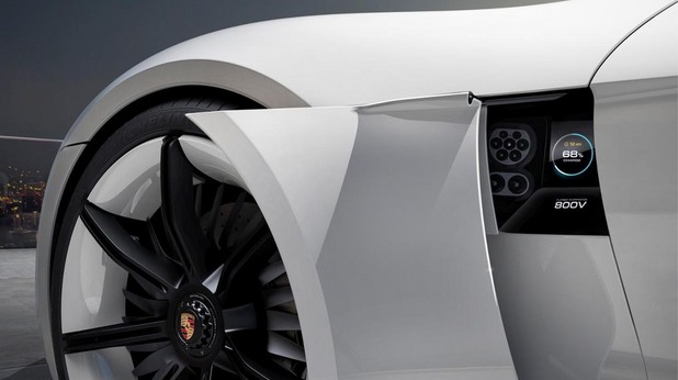 porsche mission e porsche mission e