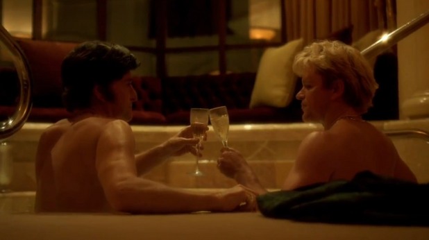 Behind the Candelabra Behind the Candelabra