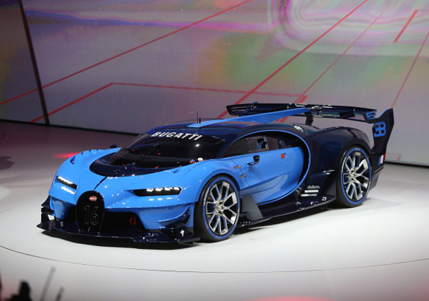 Bugatti Vision Gran Turismo Bugatti Vision Gran Turismo