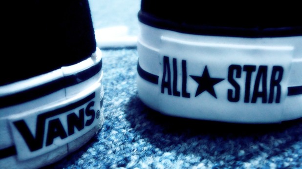 vans, converse vans, converse