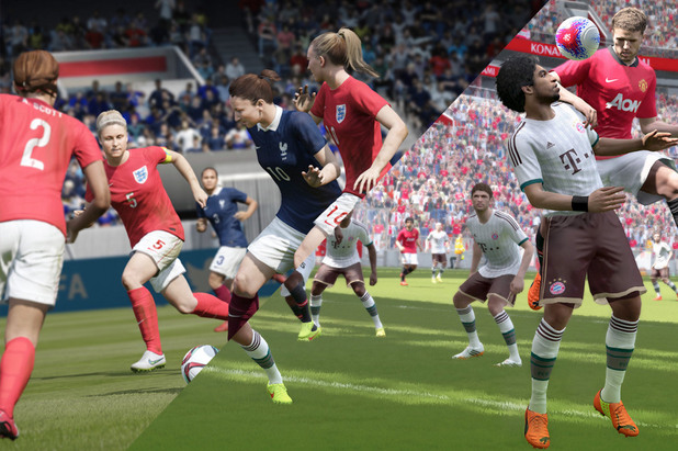 fifa 16 и pes 16 fifa 16 и pes 16