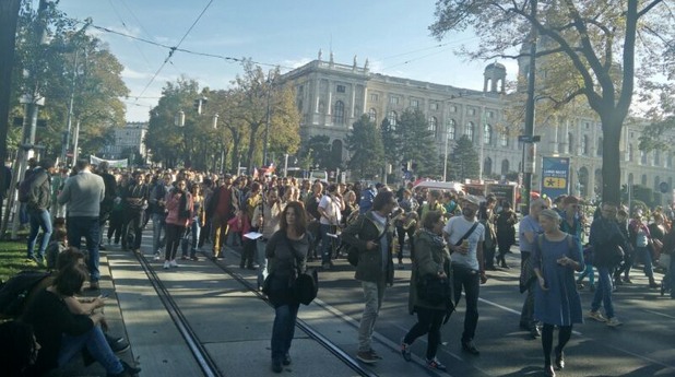Концерт за бежанците, Виена Концерт за бежанците, Виена