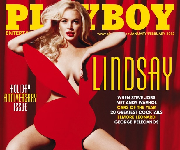playboy, плейбой, линдзи лоън, корица playboy, плейбой, линдзи лоън, корица